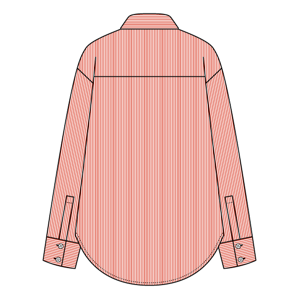 Women’s Classic Oversized Button-Down Shirt