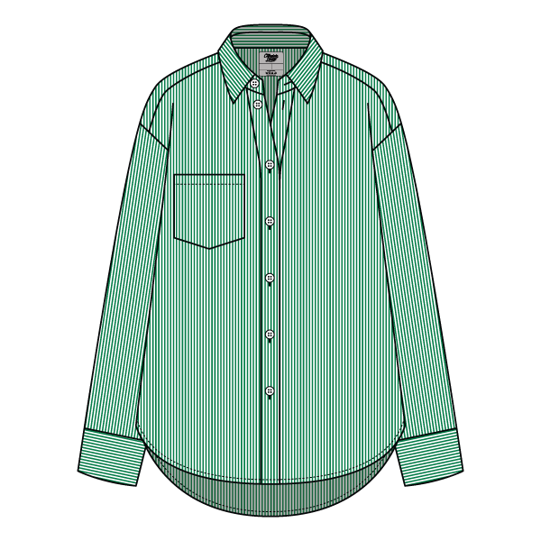 Women’s Classic Oversized Button-Down Shirt