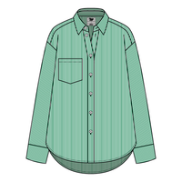 Women’s Classic Oversized Button-Down Shirt