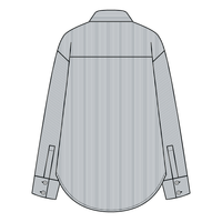 Women’s Classic Oversized Button-Down Shirt