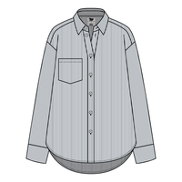 Women’s Classic Oversized Button-Down Shirt