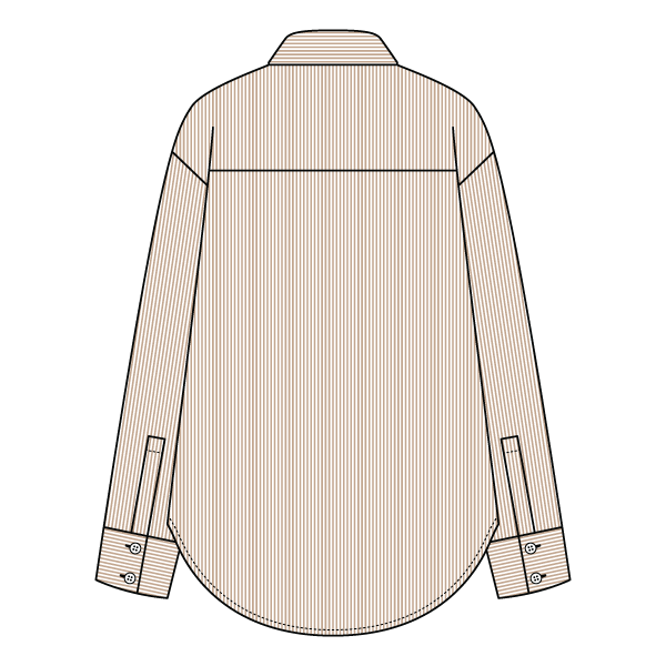 Women’s Classic Oversized Button-Down Shirt