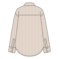 Women’s Classic Oversized Button-Down Shirt