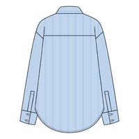 Women’s Classic Oversized Button-Down Shirt