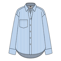 Women’s Classic Oversized Button-Down Shirt