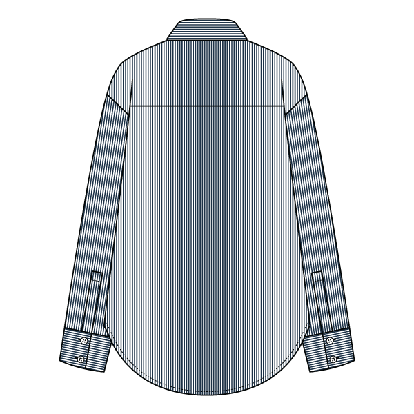 Women’s Classic Oversized Button-Down Shirt