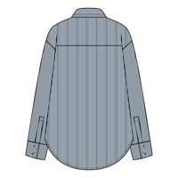 Women’s Classic Oversized Button-Down Shirt