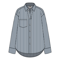 Women’s Classic Oversized Button-Down Shirt