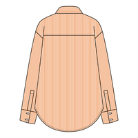 Women’s Classic Oversized Button-Down Shirt