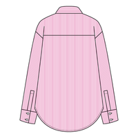 Women’s Classic Oversized Button-Down Shirt
