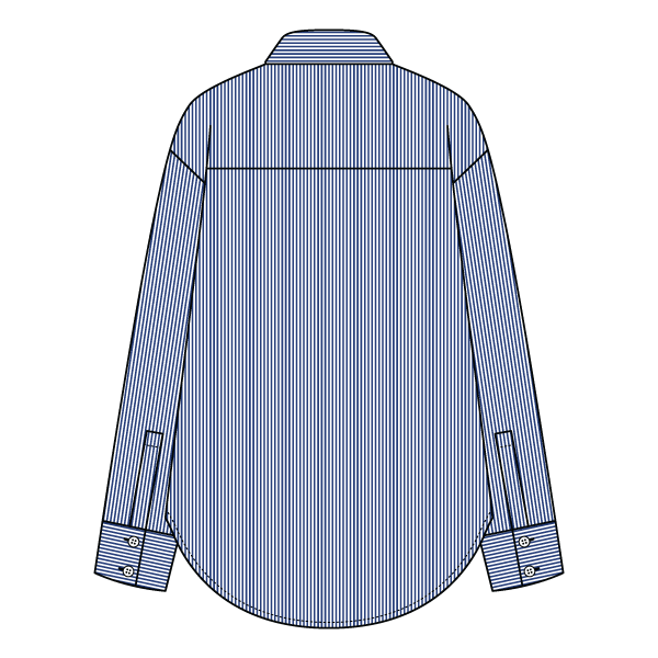 Women’s Classic Oversized Button-Down Shirt