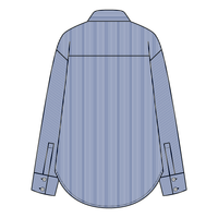 Women’s Classic Oversized Button-Down Shirt