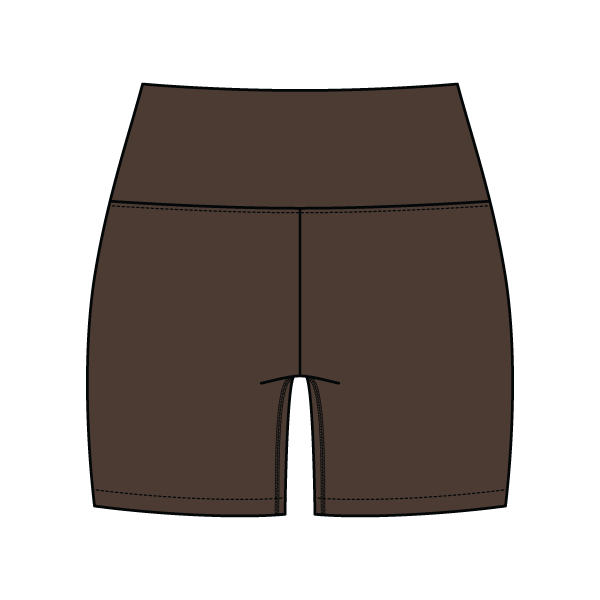 Women's Cross Waistband Active Shorts