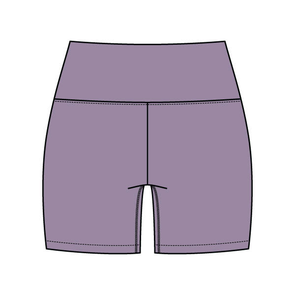 Women's Cross Waistband Active Shorts