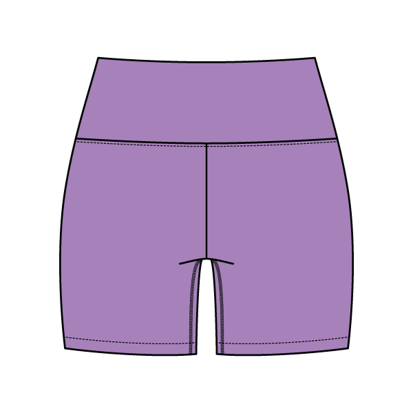 Women's Cross Waistband Active Shorts