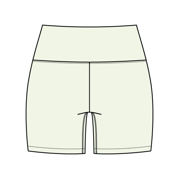 Women's Cross Waistband Active Shorts