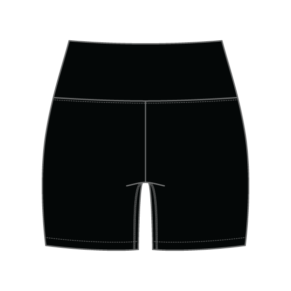 Women's Cross Waistband Active Shorts