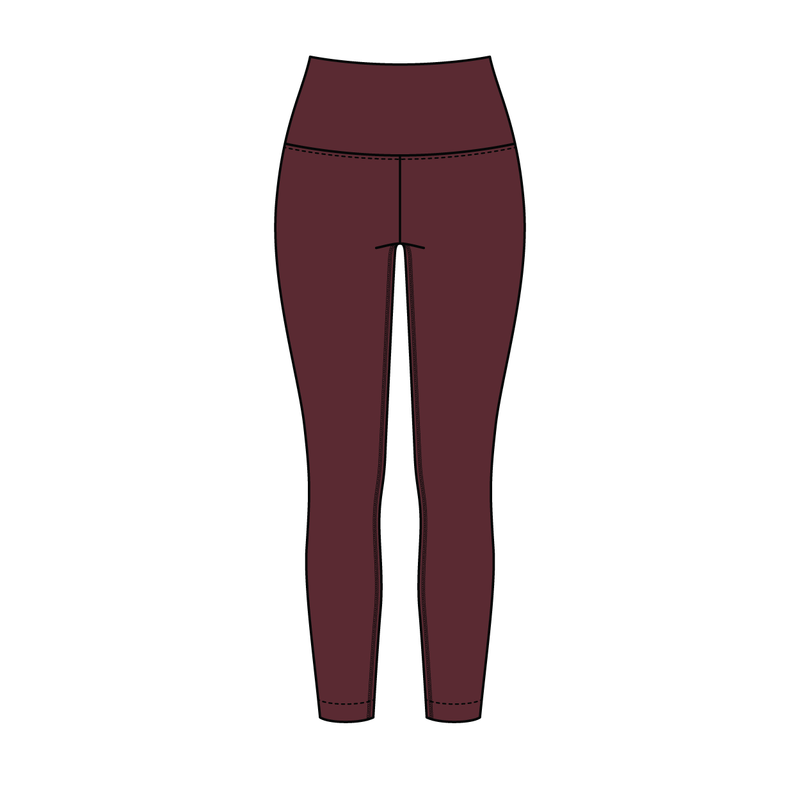 Women's High Rise Classic Legging
