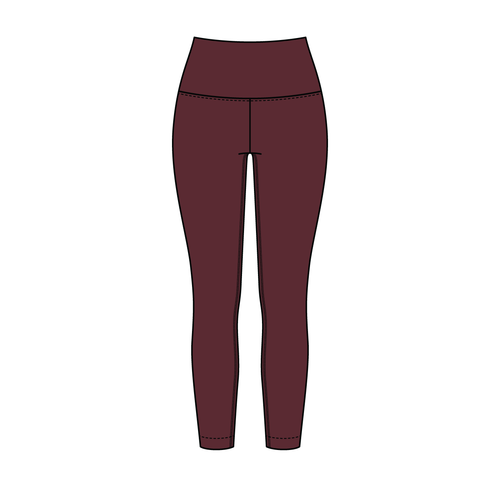 Women's High Rise Classic Legging