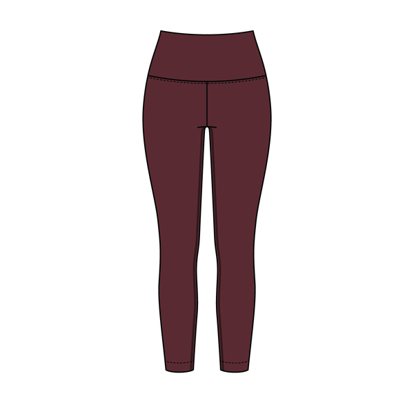 Women's High Rise Classic Legging