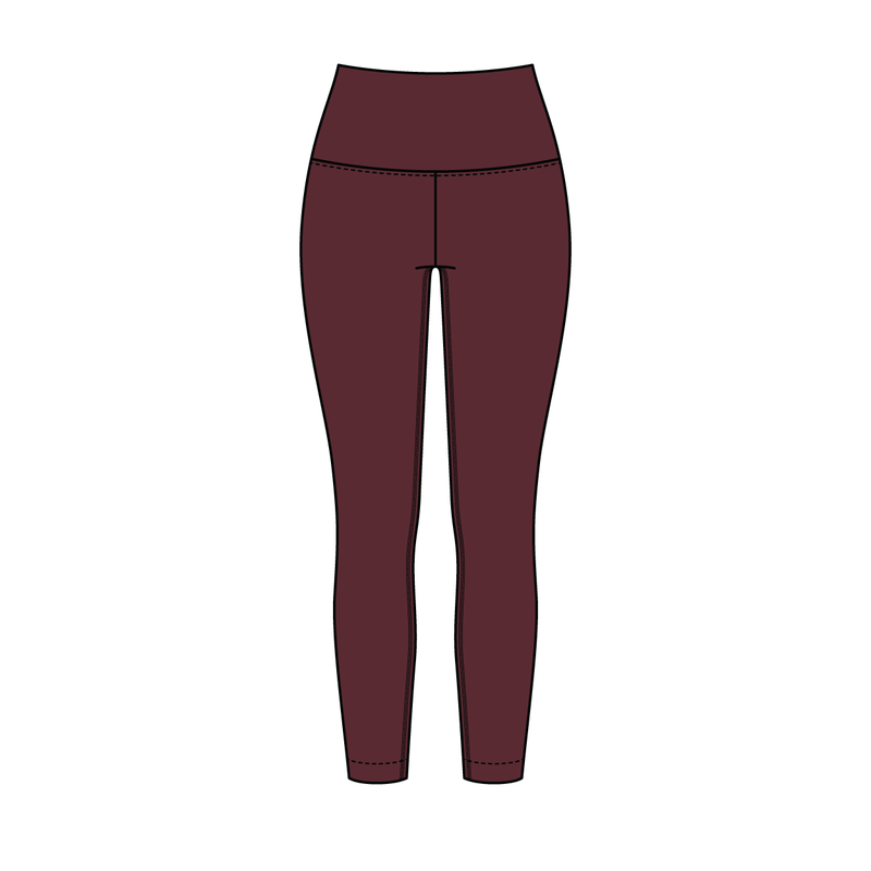 Women's High Rise Classic Legging