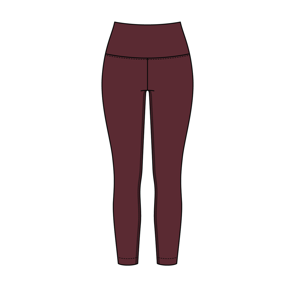 Women's High Rise Classic Legging