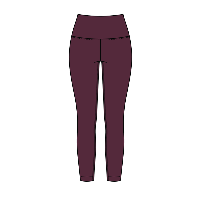 Women's High Rise Classic Legging