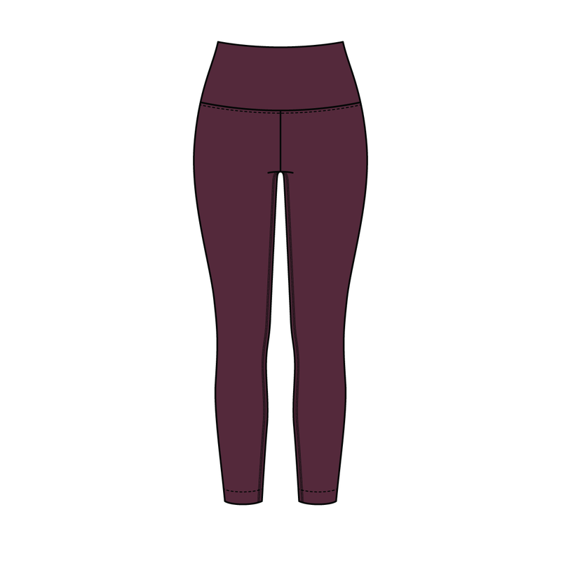 Women's High Rise Classic Legging