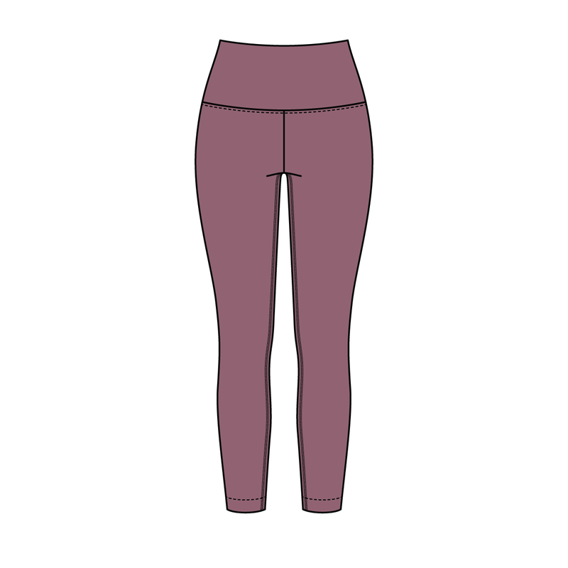 Women's High Rise Classic Legging