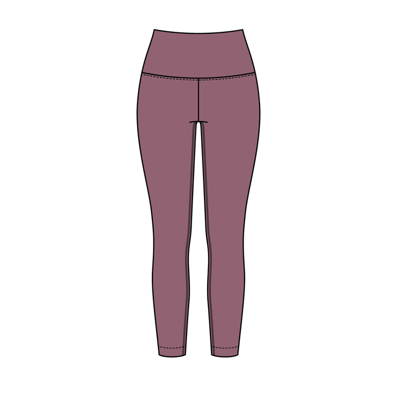 Women's High Rise Classic Legging