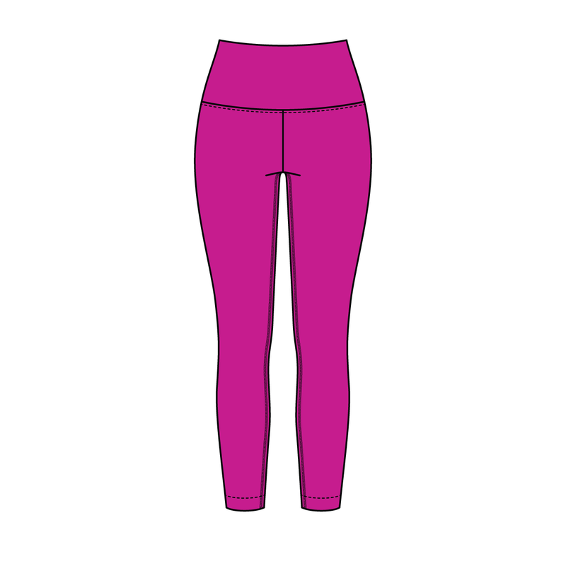 Women's High Rise Classic Legging