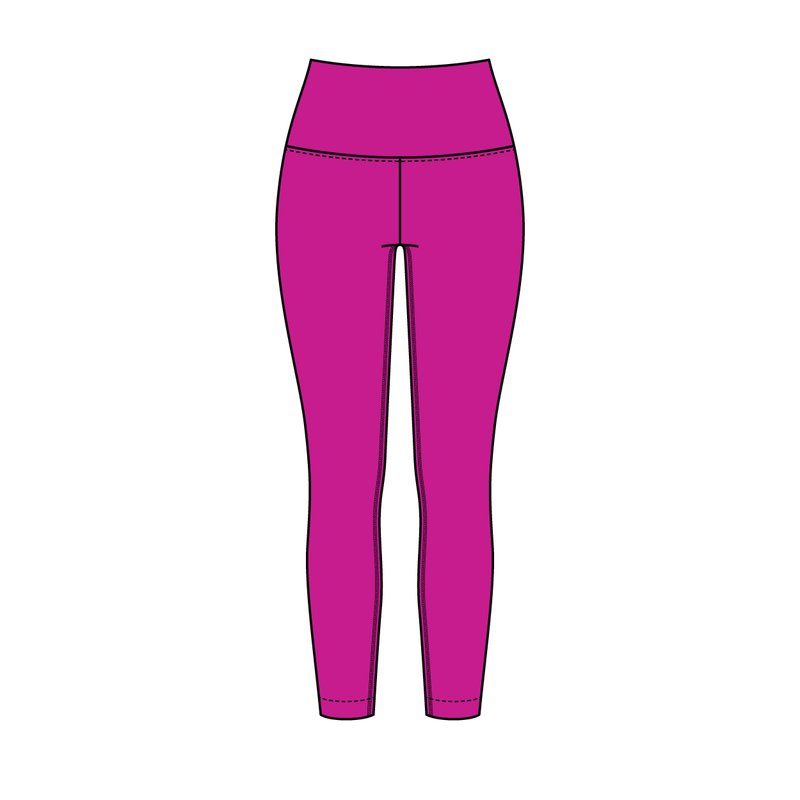 Women's High Rise Classic Legging