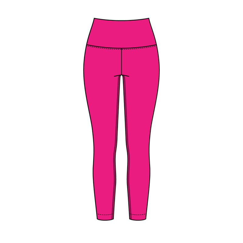 Women's High Rise Classic Legging