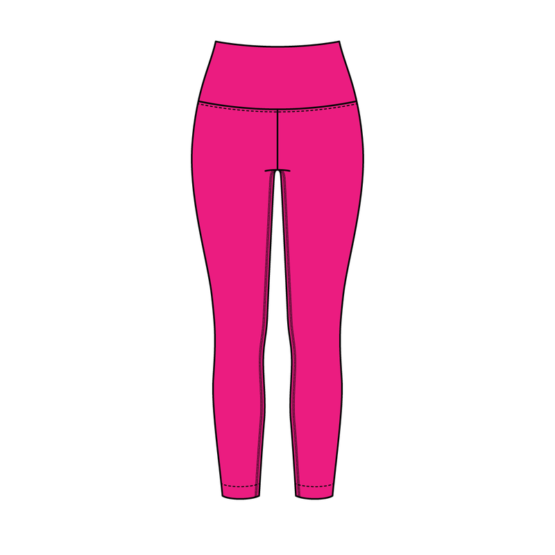 Women's High Rise Classic Legging