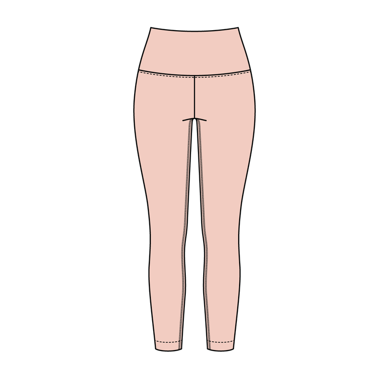 Women's High Rise Classic Legging