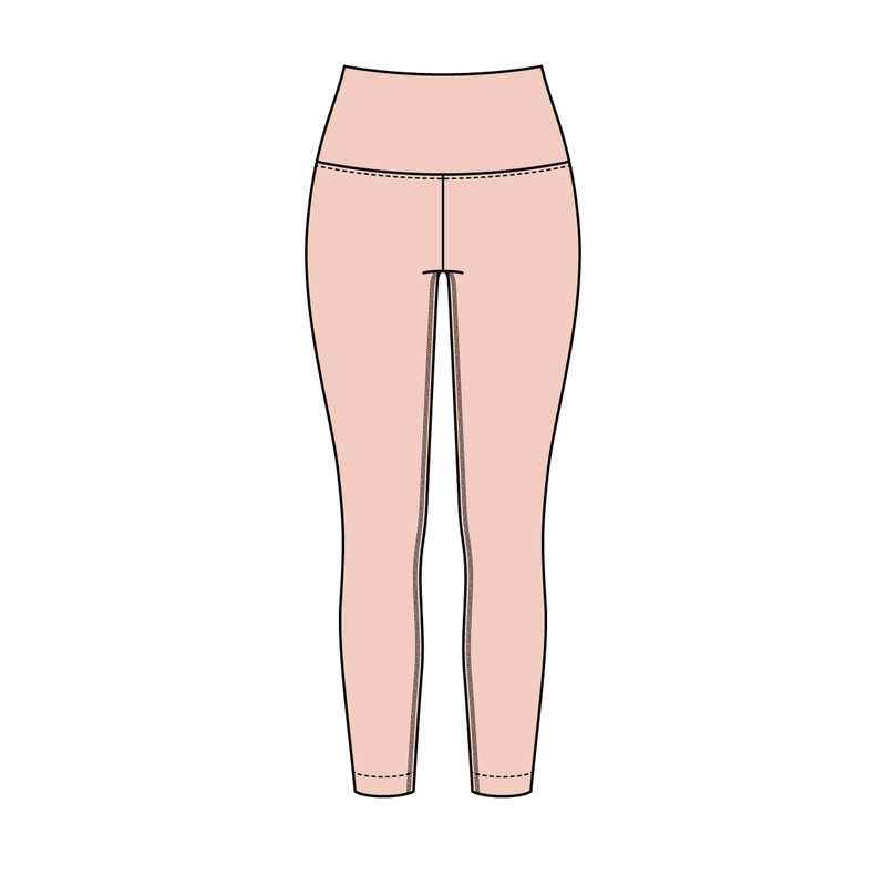 Women's High Rise Classic Legging