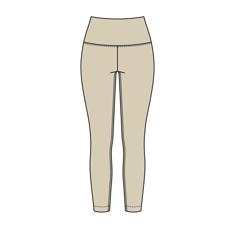 Women's High Rise Classic Legging