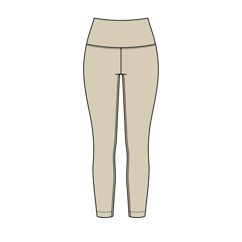 Women's High Rise Classic Legging