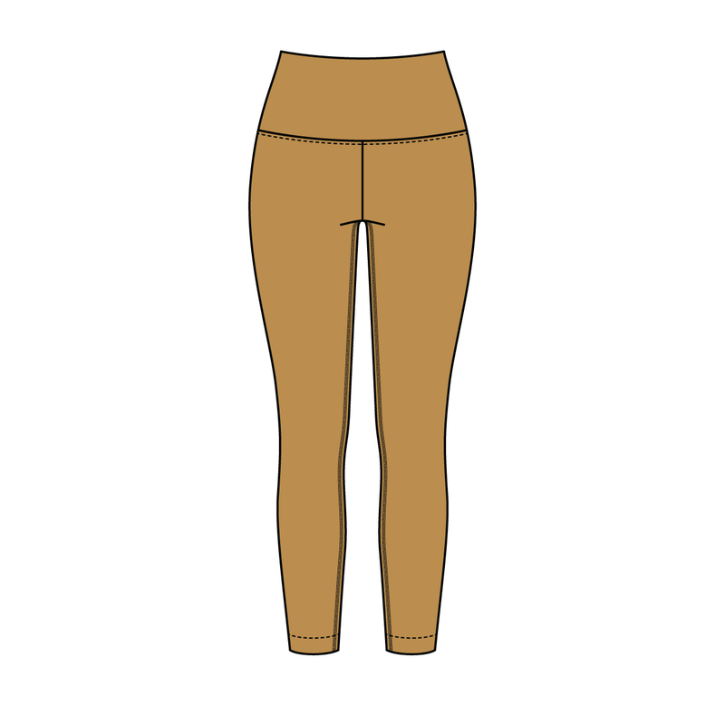 Women's High Rise Classic Legging