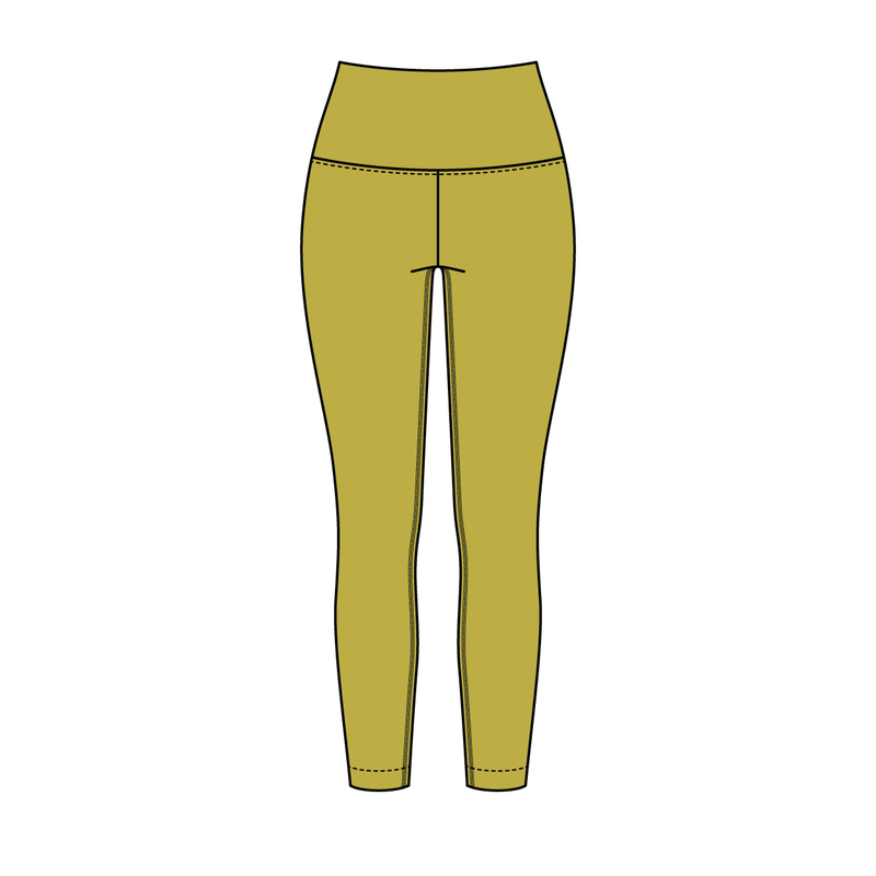 Women's High Rise Classic Legging