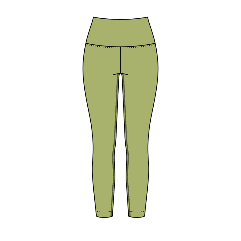Women's High Rise Classic Legging
