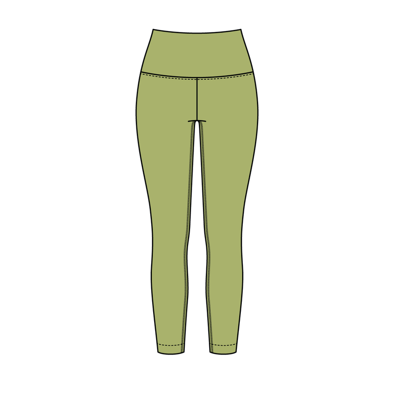 Women's High Rise Classic Legging