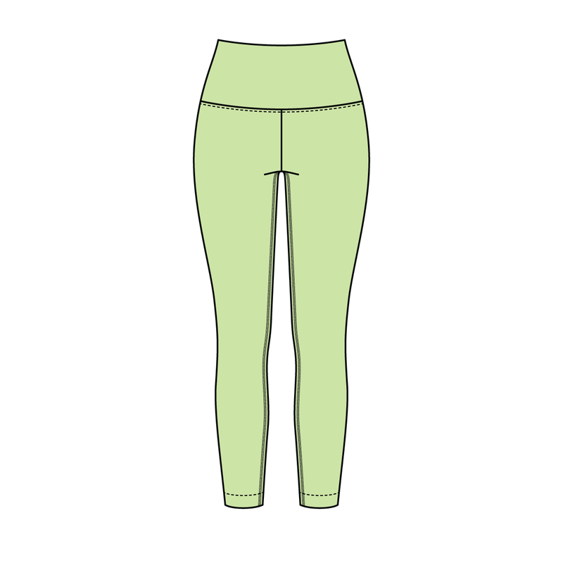Women's High Rise Classic Legging