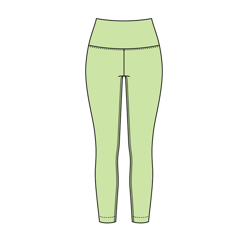 Women's High Rise Classic Legging