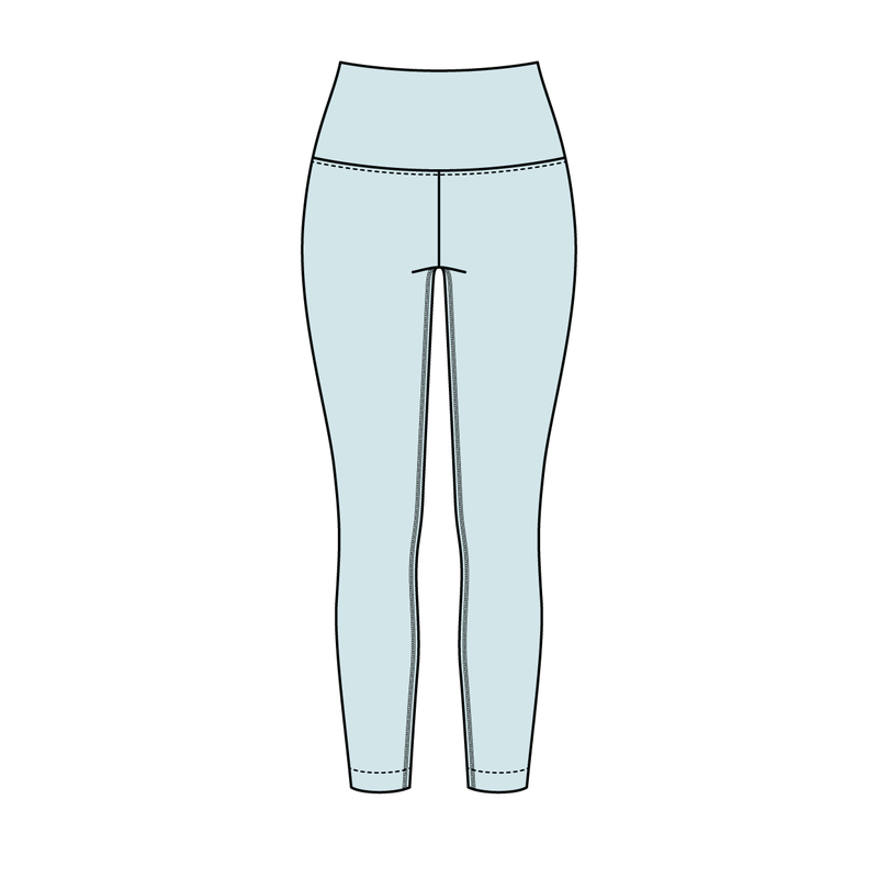 Women's High Rise Classic Legging