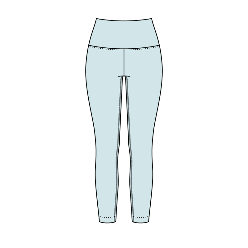 Women's High Rise Classic Legging