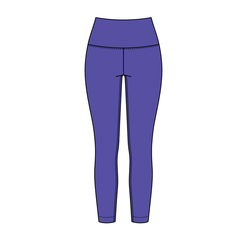 Women's High Rise Classic Legging