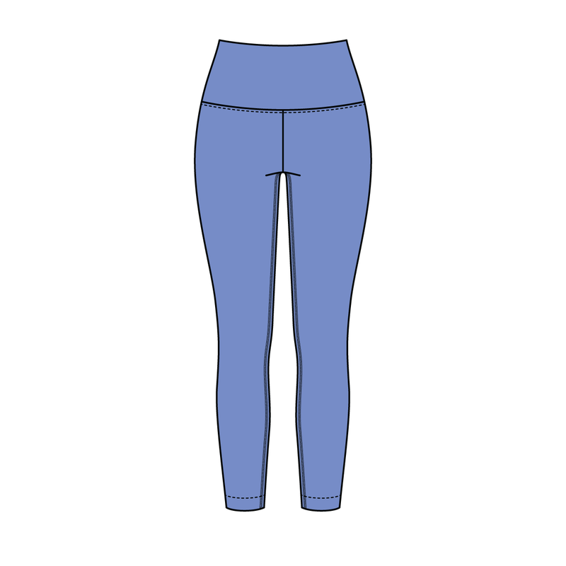 Women's High Rise Classic Legging