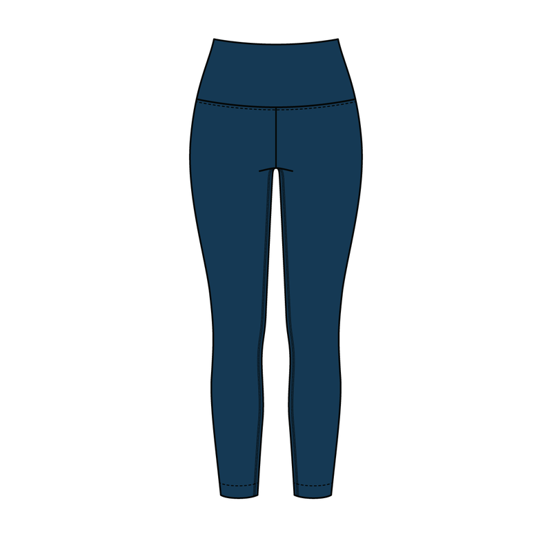 Women's High Rise Classic Legging