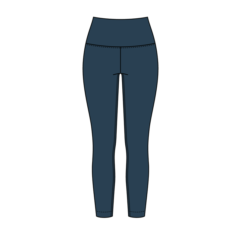 Women's High Rise Classic Legging